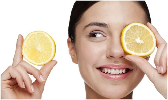 Mascarilla de limón para el acné