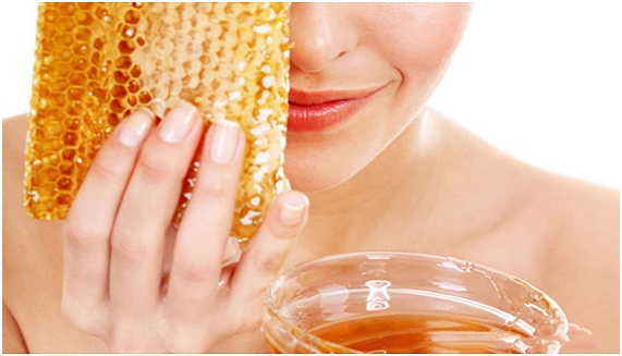 Mascarilla con miel para el acné